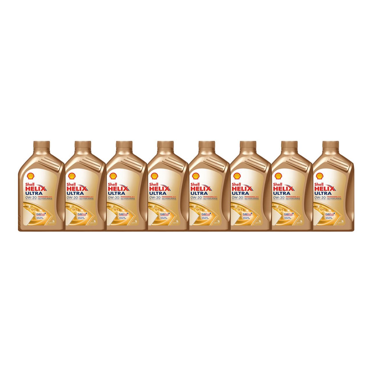 Shell Helix Ultra Professional AJ-L 0W-30 8x1 Liter