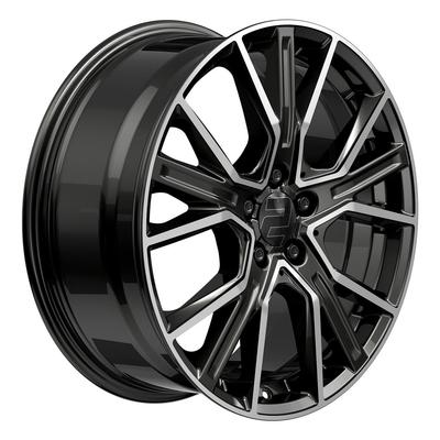 WHEELWORLD-2DRV WH34 dark gunmetal full machined 9.0Jx20 5x120 ET45