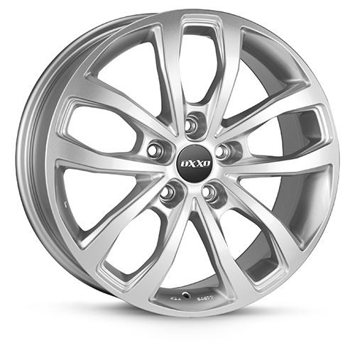 OXXO WHEELS HYPERION silber 6.0Jx16 5x118 ET68