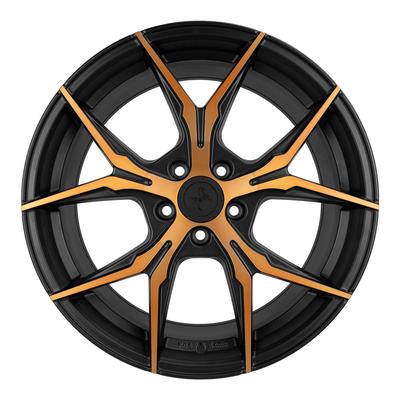 KESKIN WHEELS KT19N matt black front copper 8.5Jx19 5x112 ET30