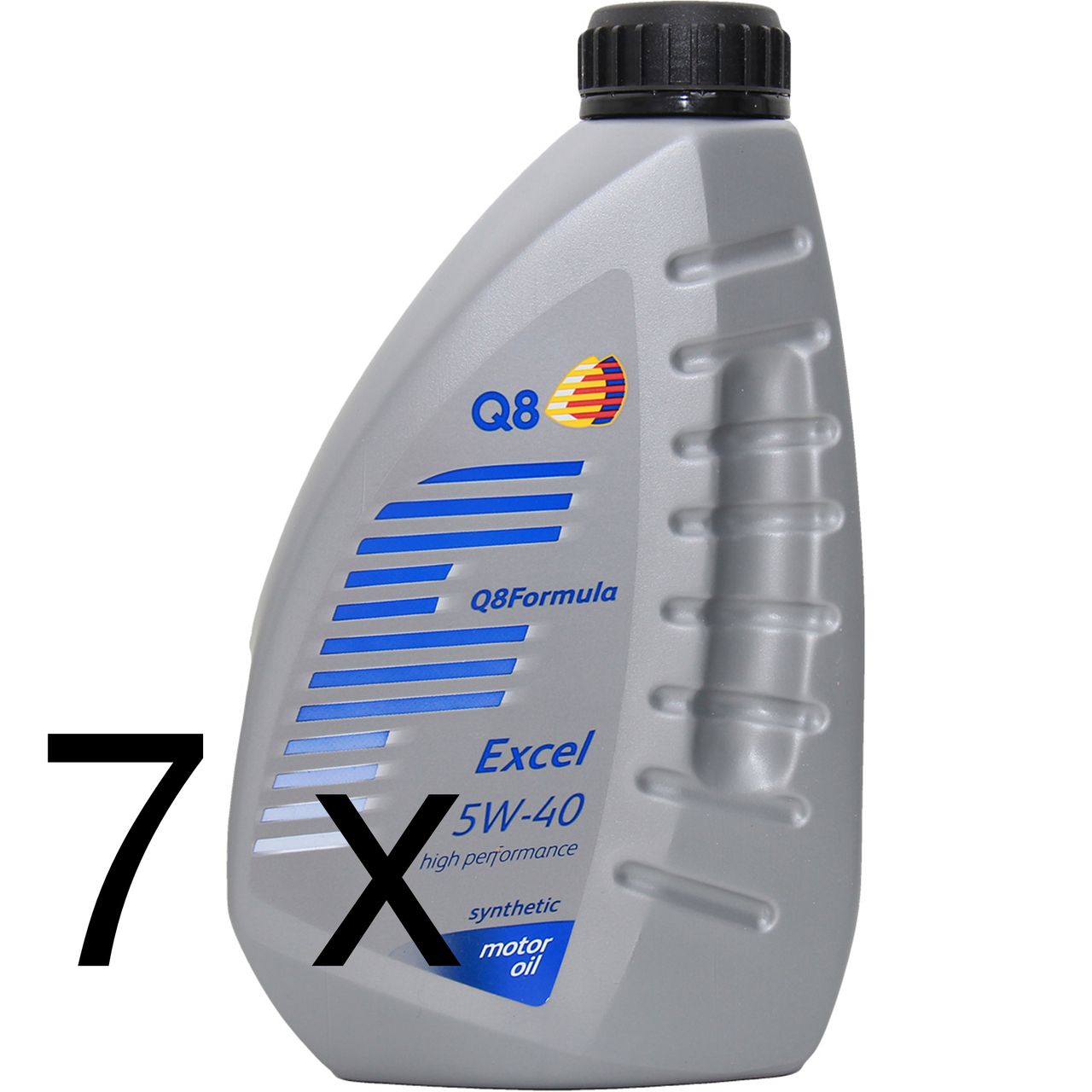 Q8 Formula Excel 5W-40 7x1 Liter