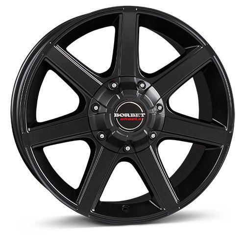 BORBET DESIGN CWE schwarzmatt 8.5Jx18 5x120 ET45