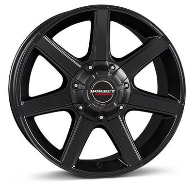BORBET DESIGN CWE schwarzmatt 8.0Jx17 6x139.7 ET30