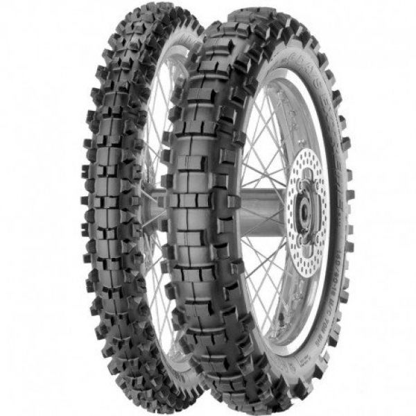 METZELER MCE 6 DAYS EXTREME 140/80 - 18 M/C TT 70M REAR M+S (MEDIUM)