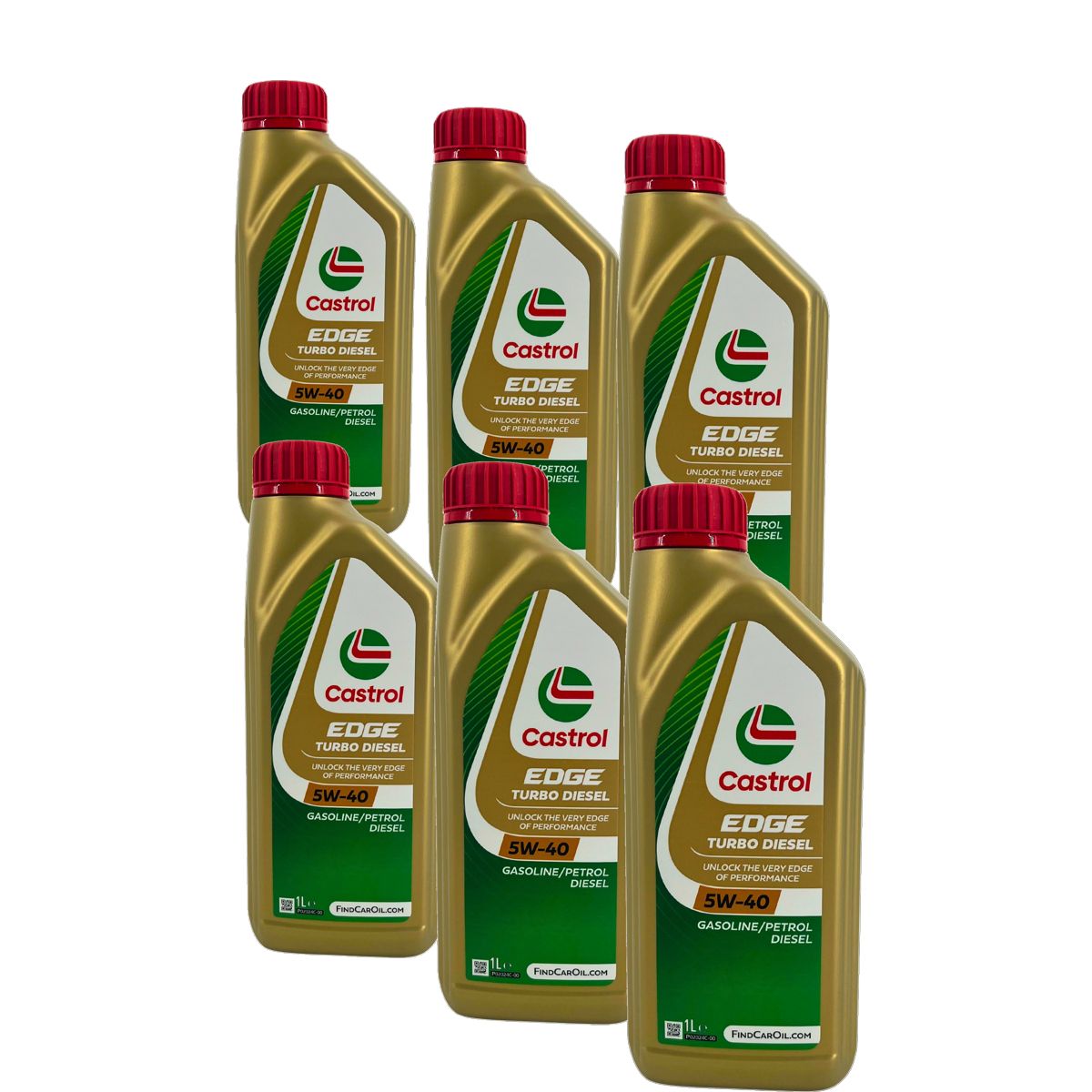 Castrol Edge TD 5W-40 6x1 Liter