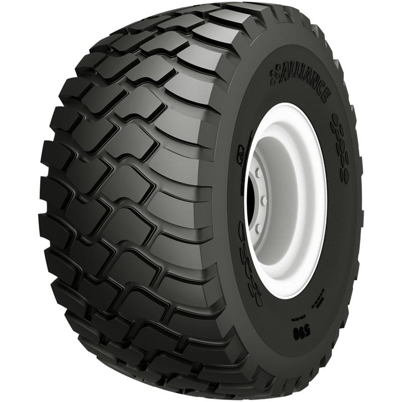 ALLIANCE 600/55 R 26.5 TL 165D ALLIANCE 590 STEEL-BELTED, ECE106