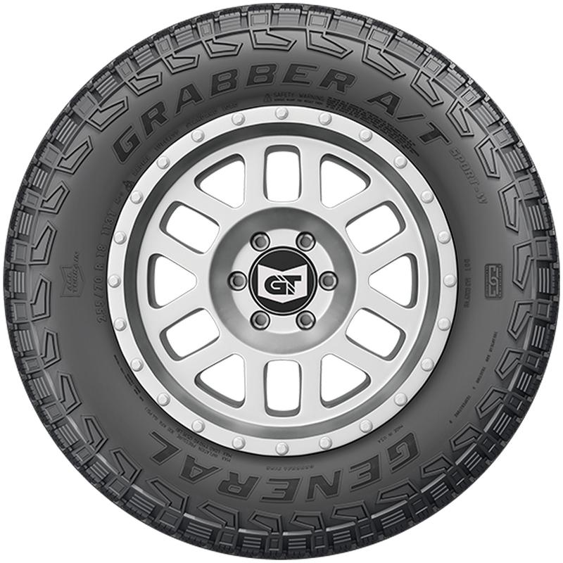 GENERAL TIRE GRABBER A/T SPORT-W 255/65R18 115H XL FR BSW