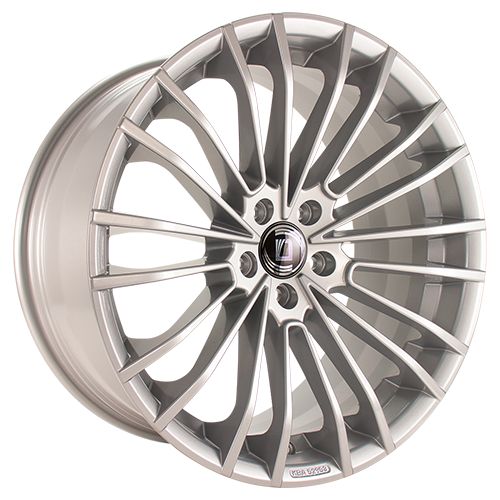 DIEWE PRESTO argento silber 9.5Jx22 5x108 ET40