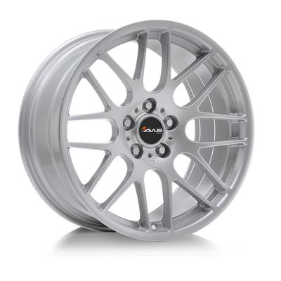 AVUS RACING AC-MB4 hyper silver 8.5Jx19 5x112 ET42