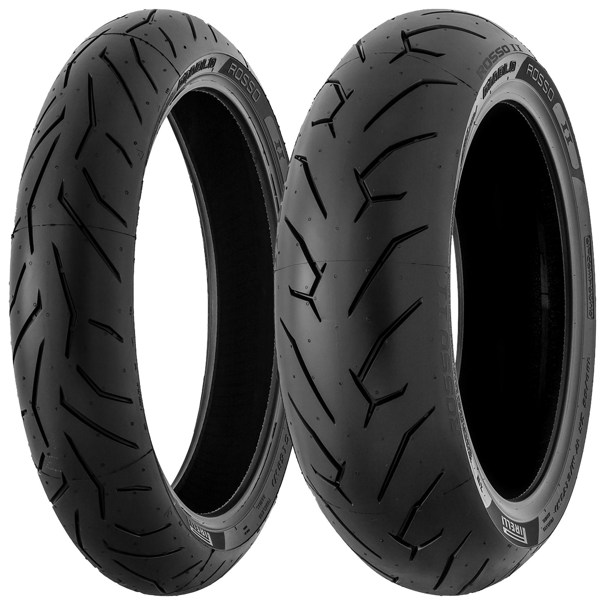 PIRELLI 180/55 ZR 17 M/C TL (73W) DIABLO ROSSO II