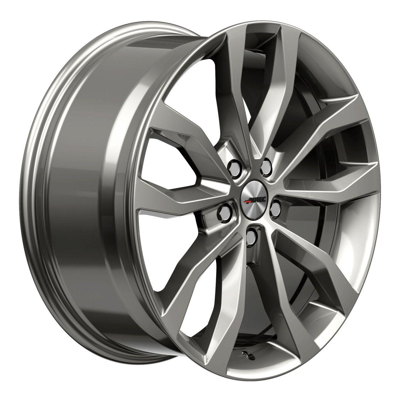 AUTEC TYP U - UTECA titansilber 9.0Jx21 5x114.3 ET45