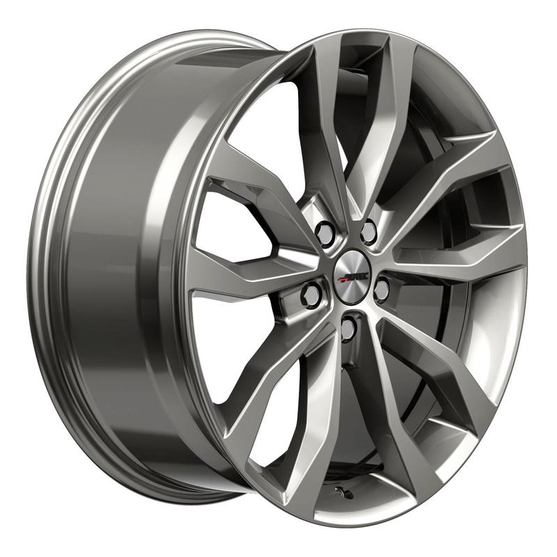 AUTEC TYP U - UTECA titansilber 8.5Jx18 5x112 ET36