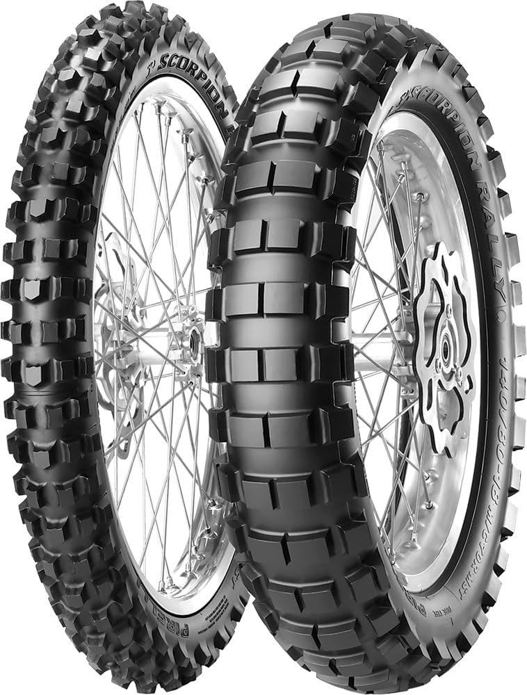 PIRELLI SCORPION RALLY 150/70 R18 M/C TL 70R REAR M+S