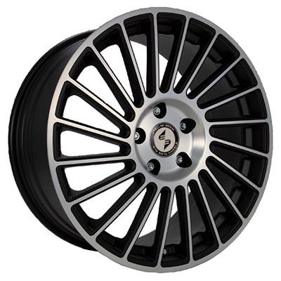 Etabeta Venti r Black matt full pol 9x20 5x114.3 ET38