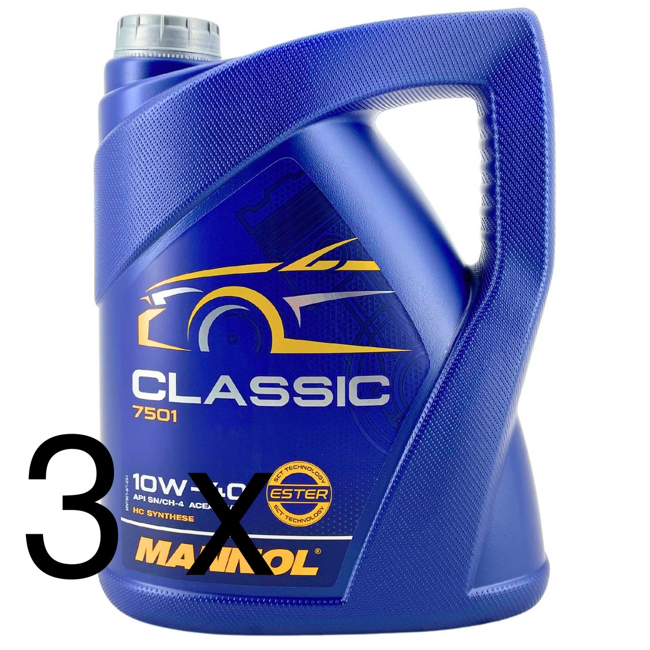 Mannol Classic 10W-40 3x5 Liter Mannol Classic 10W-40 3x5 Liter