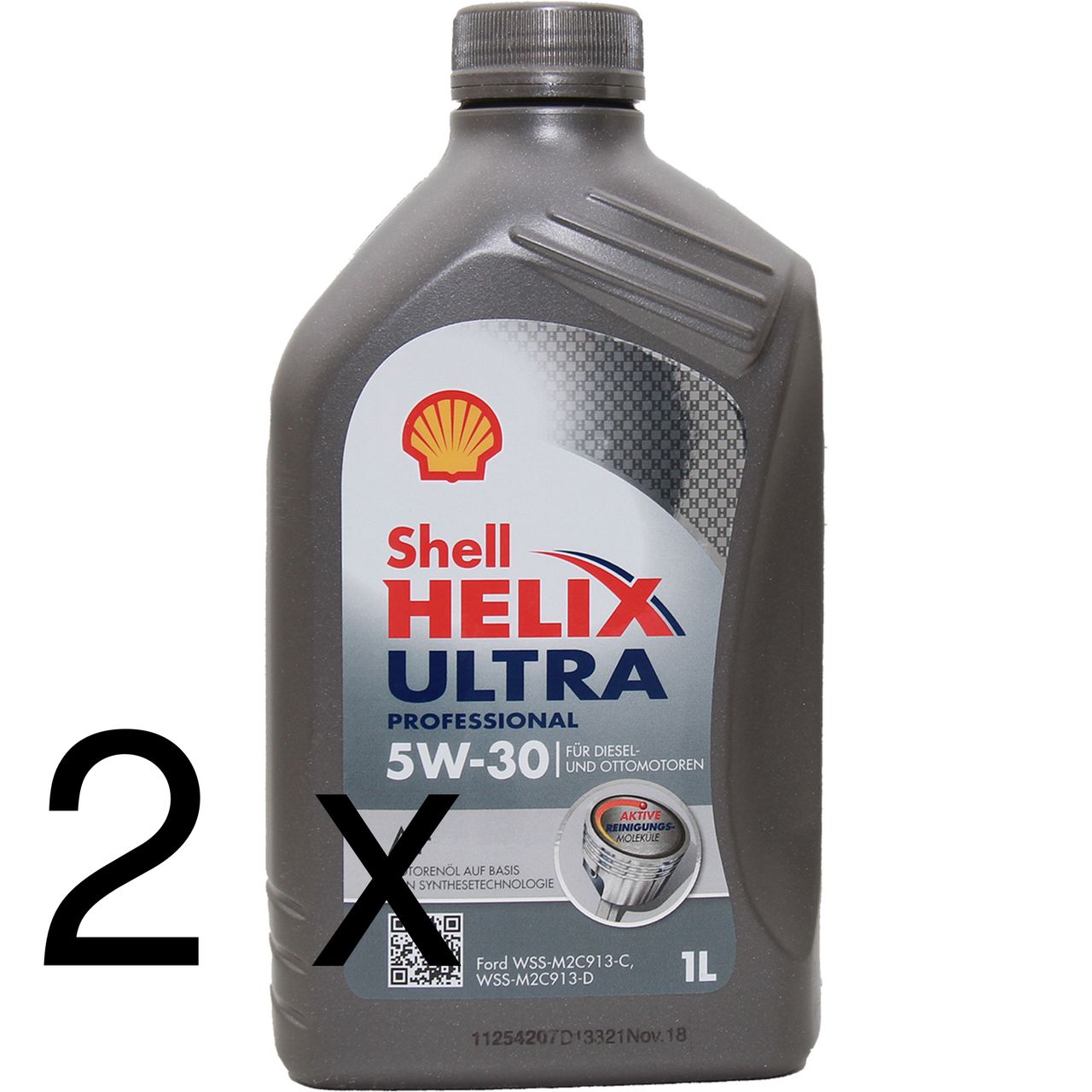 Shell Helix Ultra Professional AF 5W-30 2x1 Liter