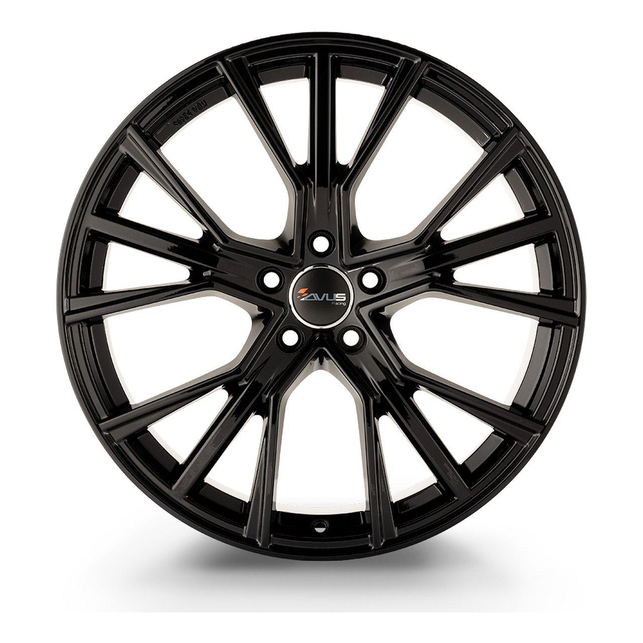 AVUS RACING AF18 black 8.0Jx18 5x100 ET35