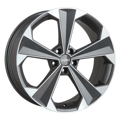 OXIGIN 22 OXRS titan polish 9.0Jx20 5x114.3 ET38