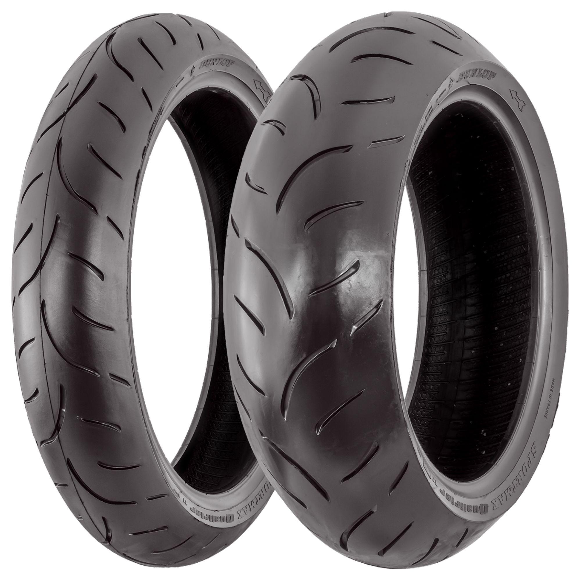 DUNLOP 120/65 ZR 17 M/C TL (56W) SPORTMAX QUALIFIER II F