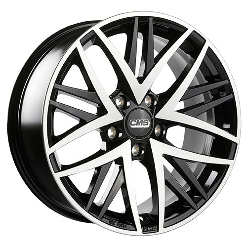 CMS B1-DB diamond black gloss 8.0Jx19 5x108 ET42