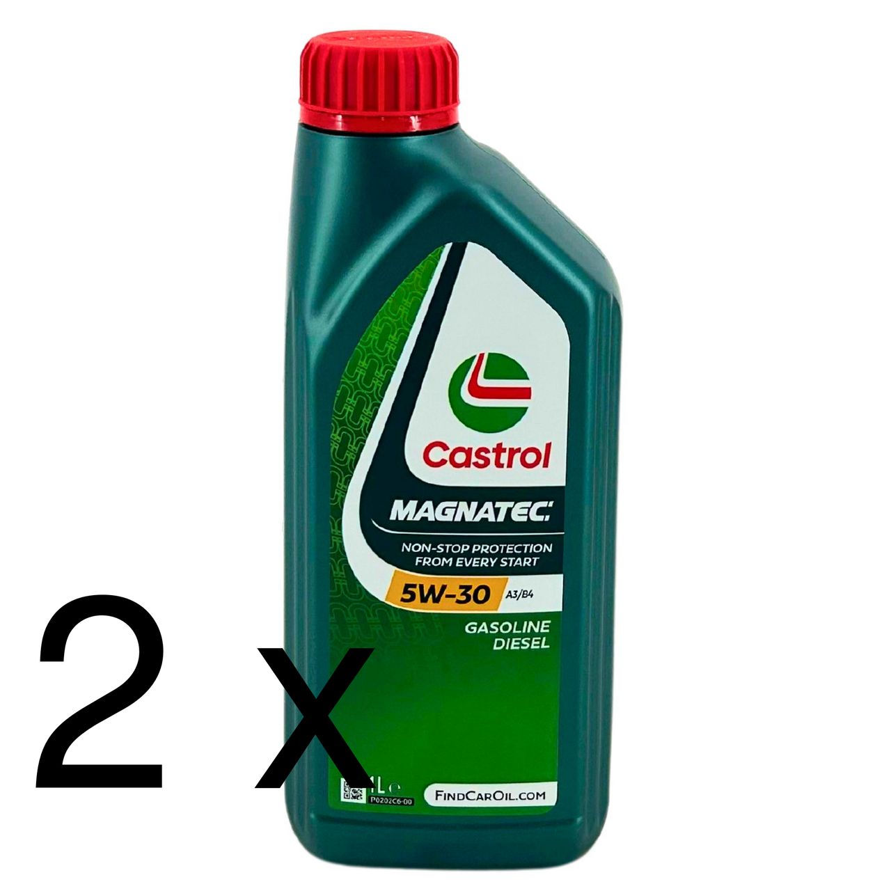 Castrol Magnatec 5W-30 A3/B4 2x1 Liter