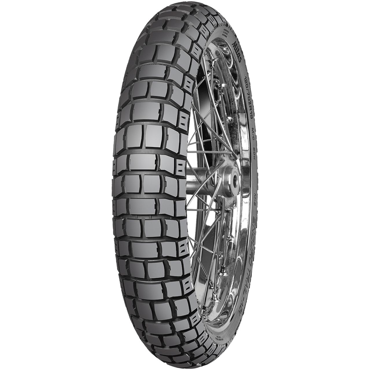 MITAS 120/70 R 19 TL/TT 60W ENDURO TRAIL-ADV M+S