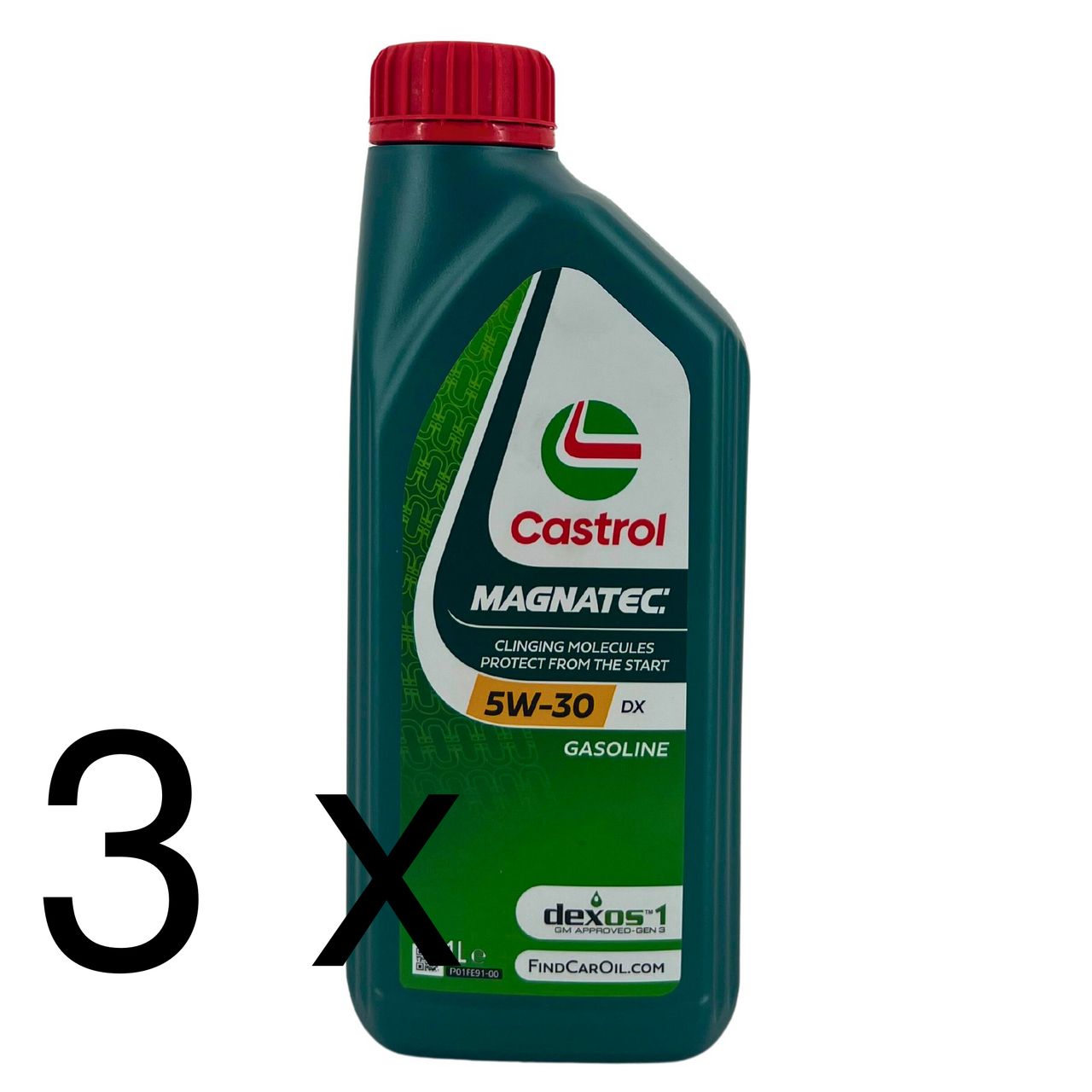 Castrol Magnatec 5W-30 DX 3x1 Liter