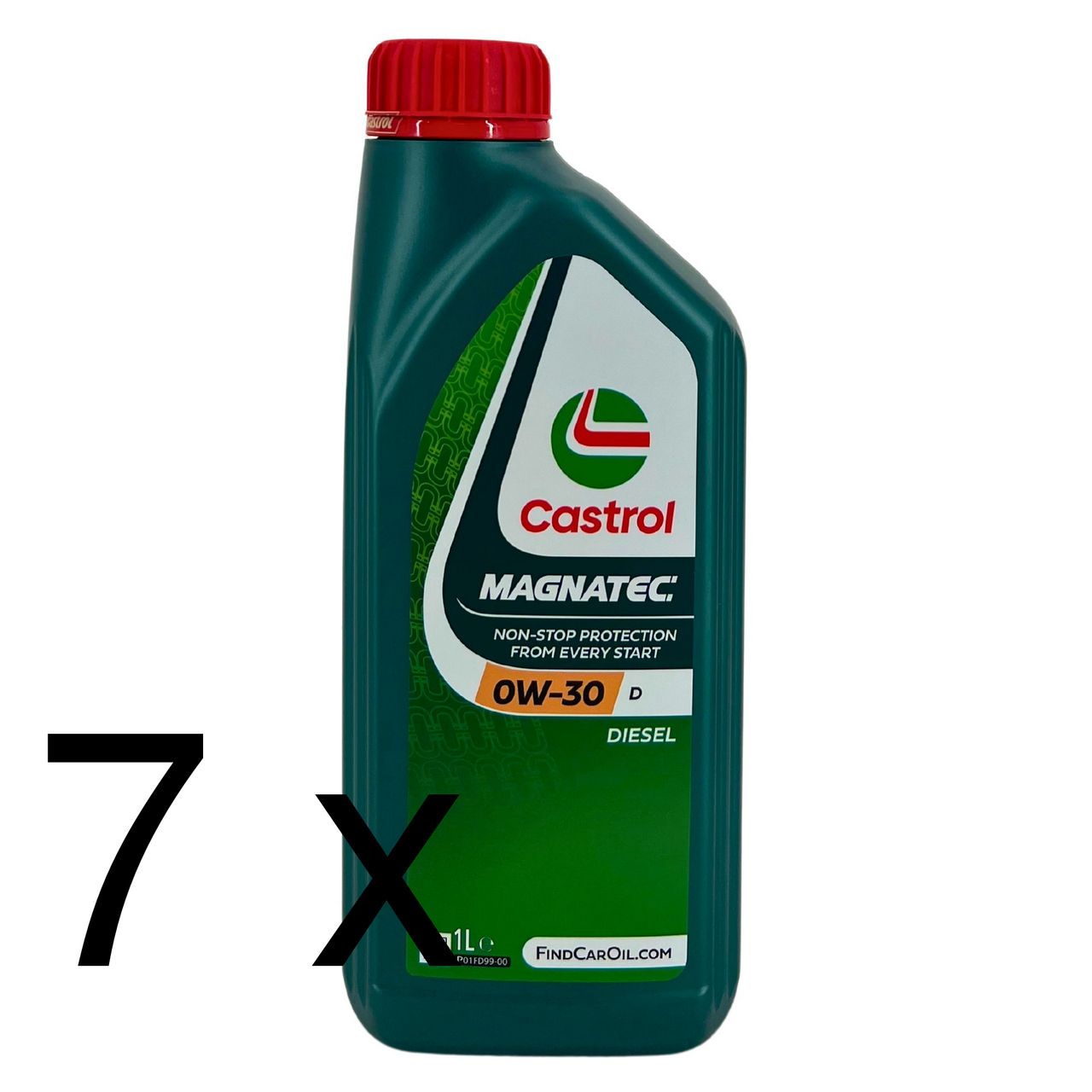 Castrol Magnatec 0W-30 D  7x1 Liter Castrol Magnatec 0W-30 D  7x1 Liter
