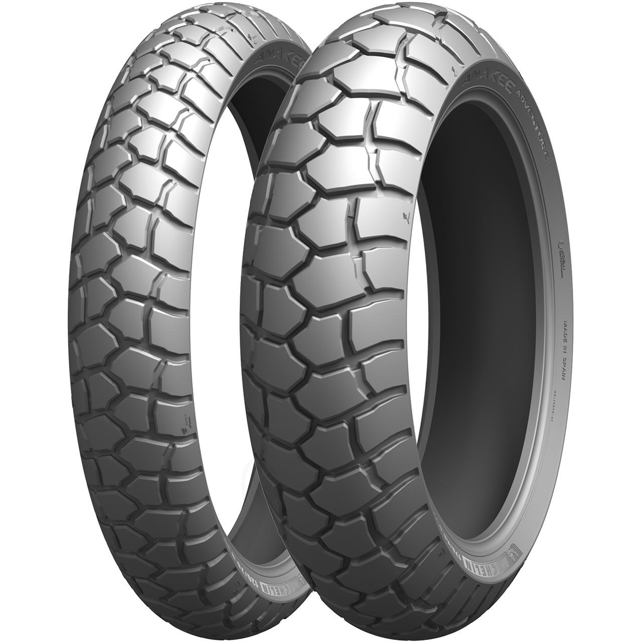Michelin Anakee Adventure Front 120/70R19 M/C 60V TL/TT