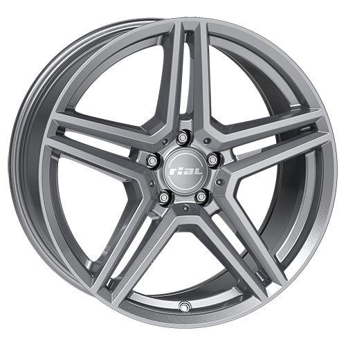 RIAL M10 metal grey 7.0Jx17 5x112 ET44.5