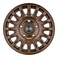 OZ RALLY RAID gloss bronze + black lettering 8.0Jx17 6x139.7 ET25