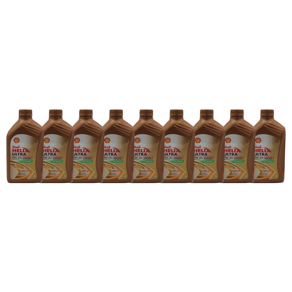 Shell Helix Ultra Professional AV-L 0W-20 9x1 Liter