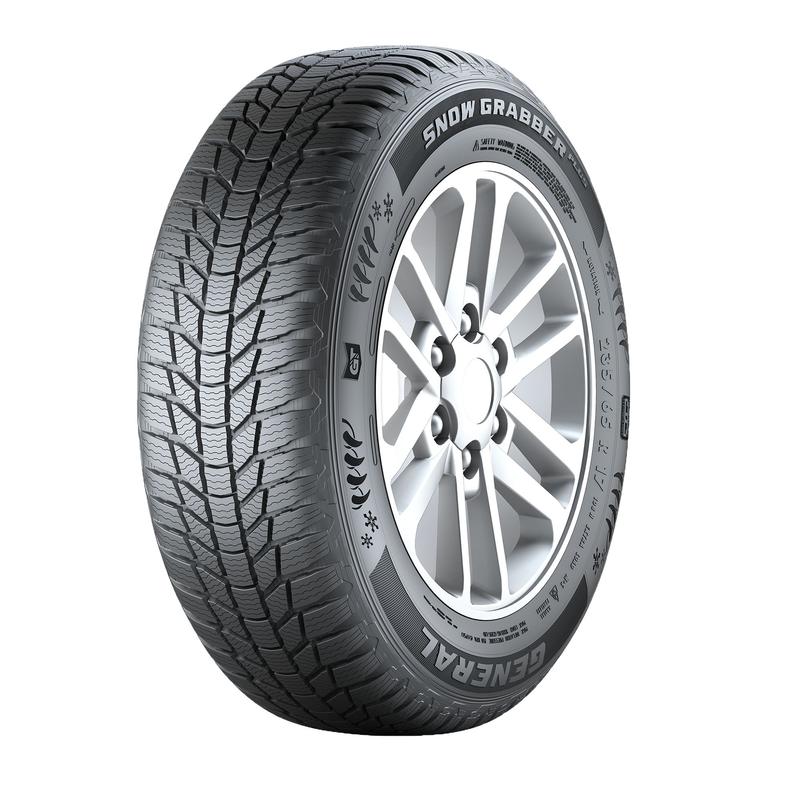 GENERAL TIRE SNOW GRABBER PLUS 255/55R18 109H XL FR BSW