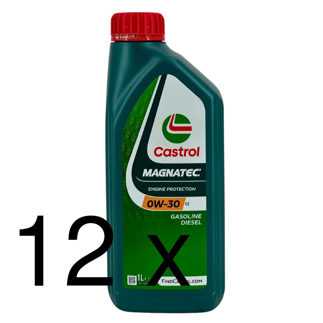 Castrol Magnatec 0W-30 C2 12x1 Liter Castrol Magnatec 0W-30 C2 12x1 Liter