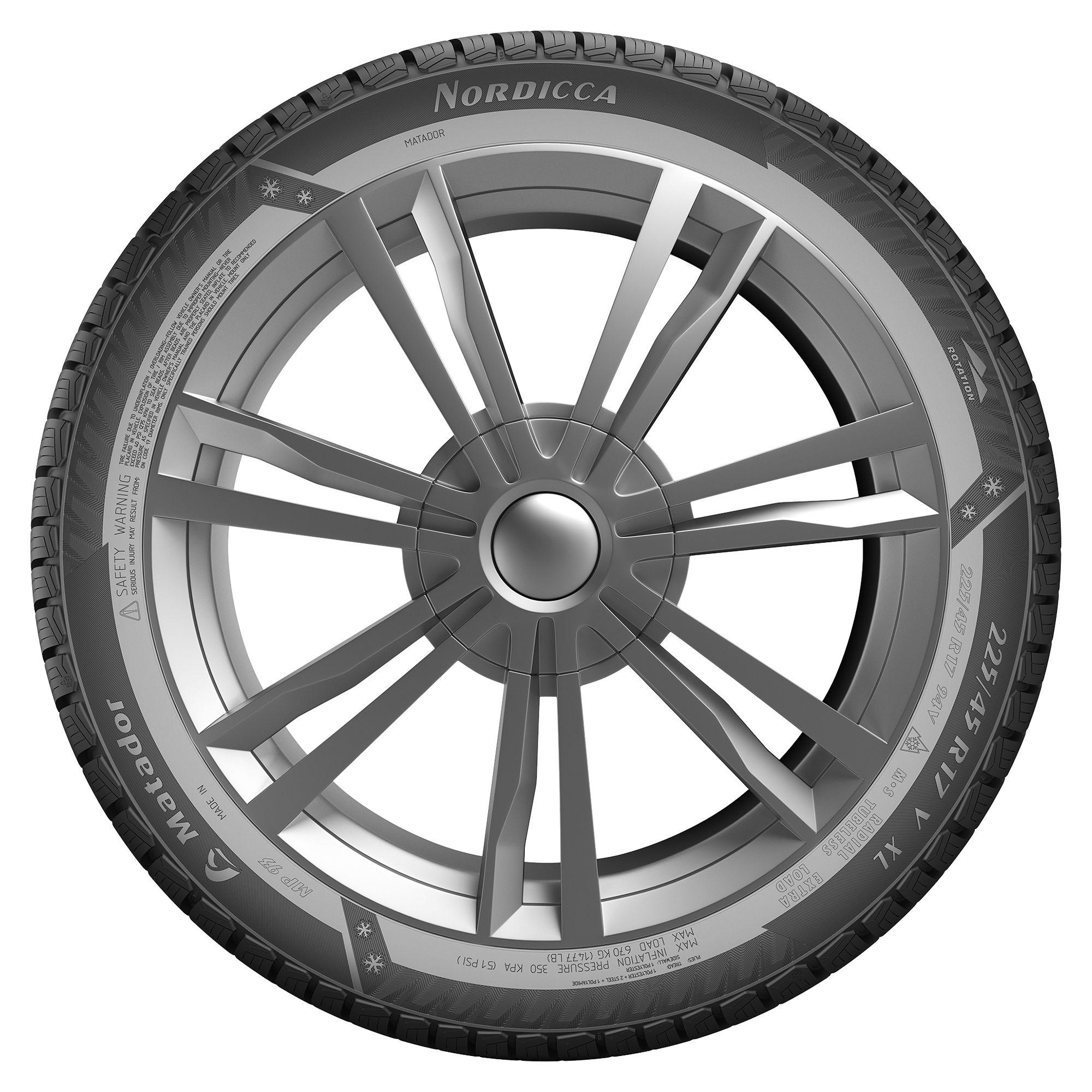 MATADOR MP 93 NORDICCA (EVc) 155/65R14 75T (EVc) BSW