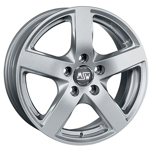 MSW (OZ) MSW 55 full silver 7.0Jx17 5x112 ET51