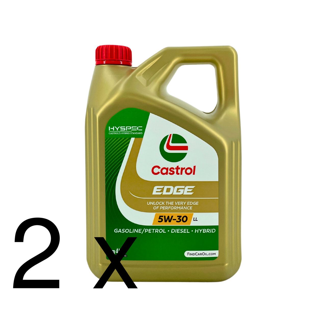Castrol Edge 5W-30 LL 2x4 Liter Castrol Edge 5W-30 LL 2x4 Liter