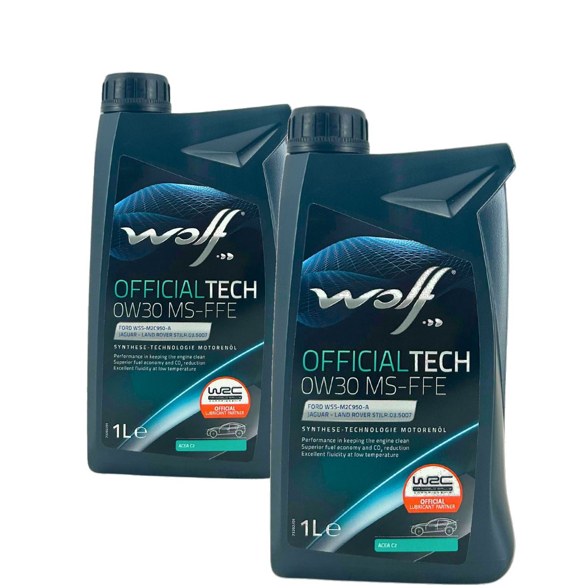 Wolf OfficialTech 0W-30 MS-FFE 2x1 Liter