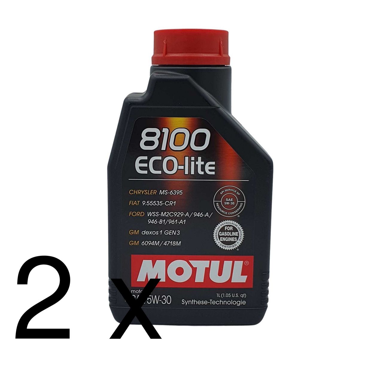 Motul 8100 Eco-lite 5W-30 2x1 Liter Motul 8100 Eco-lite 5W-30 2x1 Liter