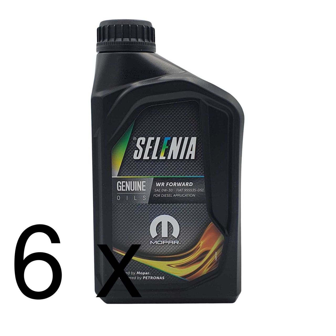 Petronas Selenia WR Forward 0W-30 6x1 Liter