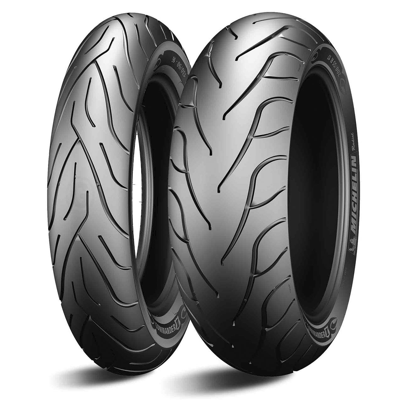 MICHELIN COMMANDER II FRONT 120/70 R19 M/C TL 60W FRONT