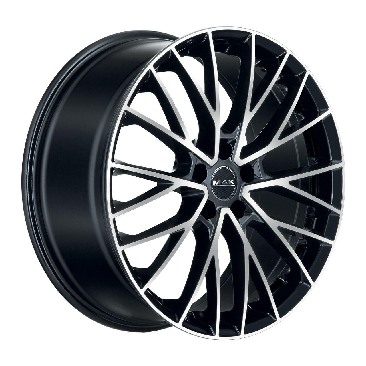 MAK SPECIALE-D black mirror 9.5Jx20 5x120 ET44