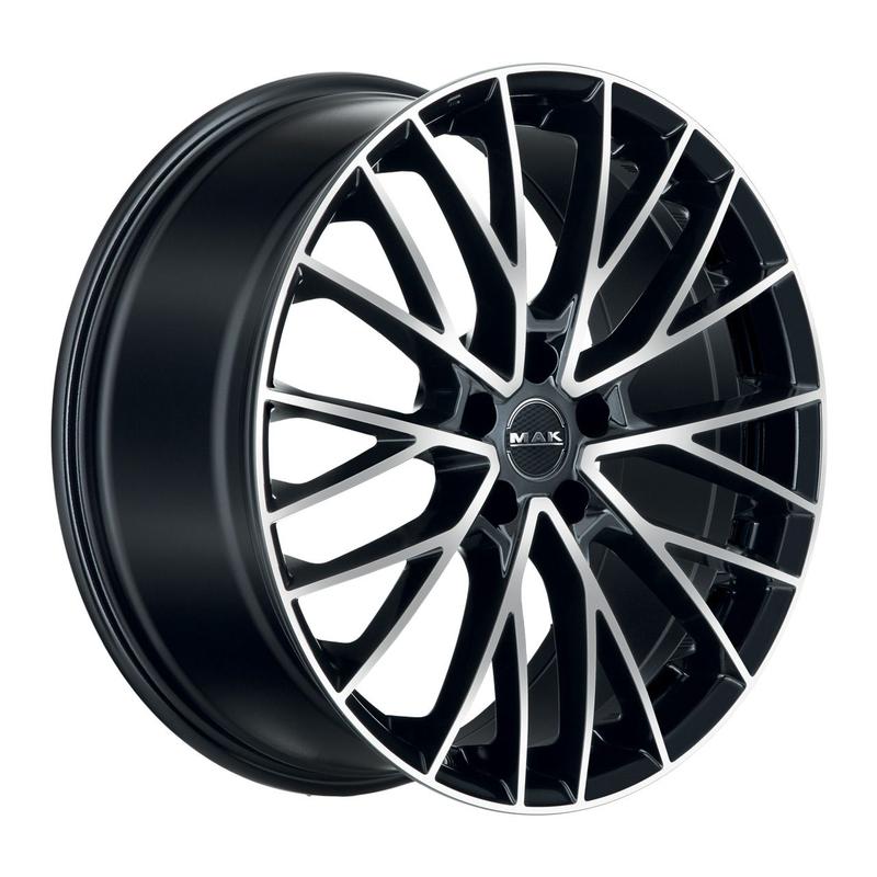 MAK SPECIALE-D black mirror 11.5Jx23 5x112 ET47
