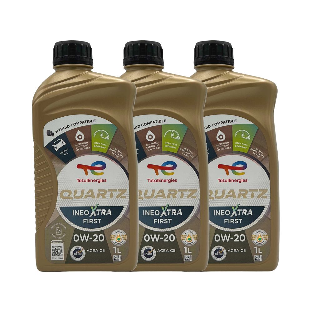 Total Quartz Ineo Xtra First 0W-20 3x1 Liter