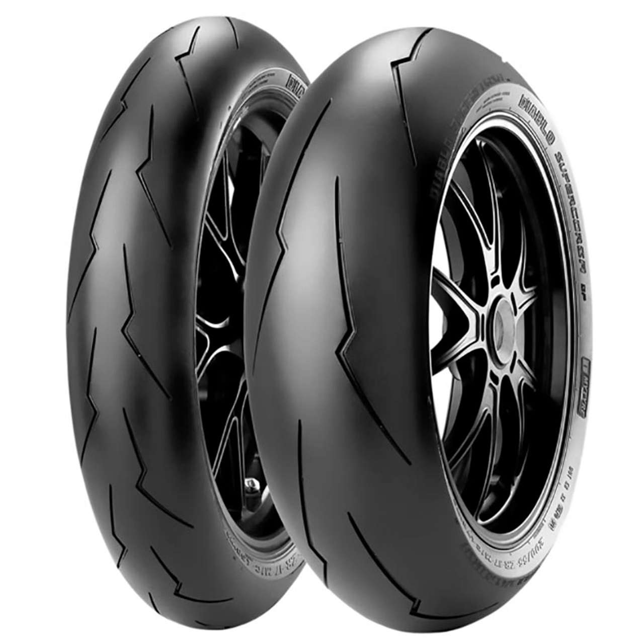 PIRELLI DIABLO SUPERCORSA V2 190/50 R17 M/C TL 73(W) REAR (SP)