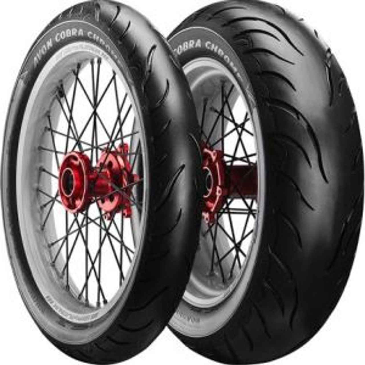 AVON COBRA CHROME 140/75 R17 M/C TL 67V BSW FRONT