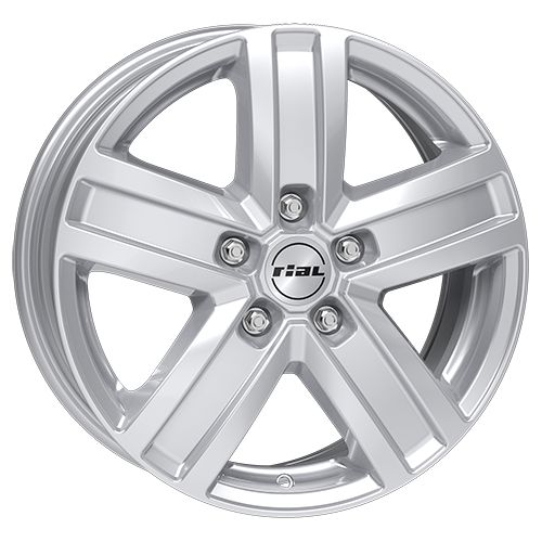 RIAL TRANSPORTER 6-LOCH polarsilber 6.5Jx16 6x130 ET62