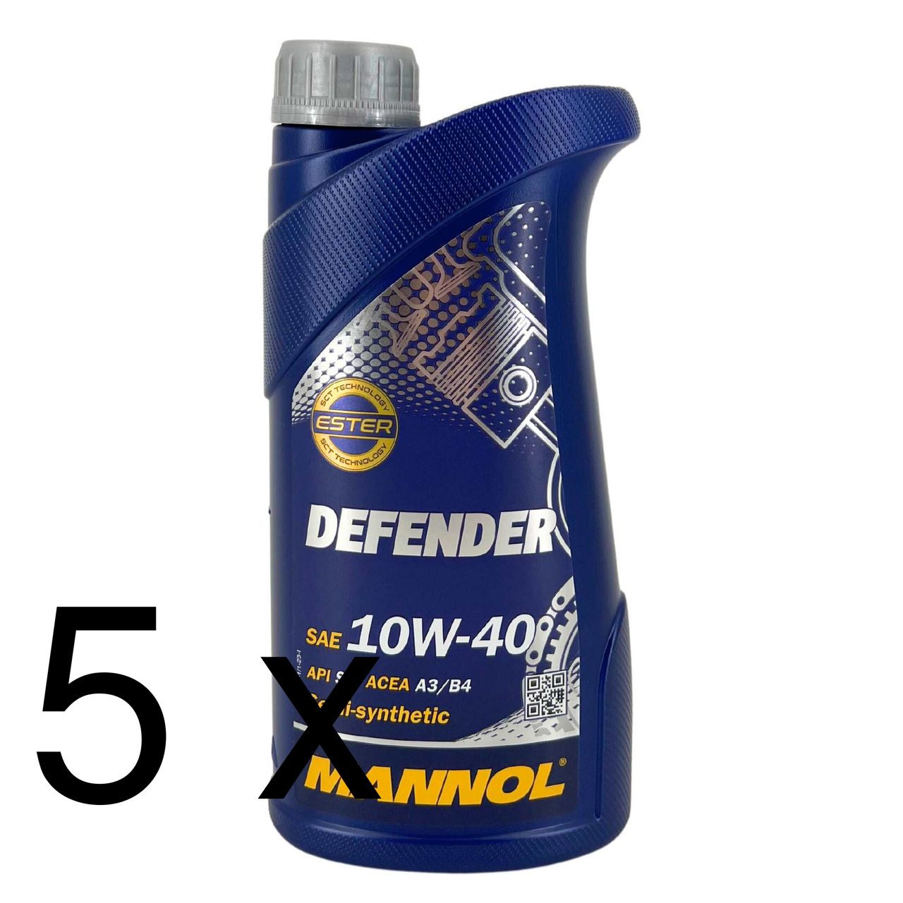 Mannol Defender 10W-40 5x1 Liter Mannol Defender 10W-40 5x1 Liter