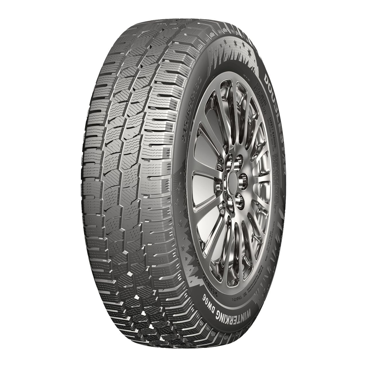 DOUBLESTAR WINTERKING DW06 195/75R16C 107/105R BSW DOUBLESTAR WINTERKING DW06 195/75R16C 107/105R BSW