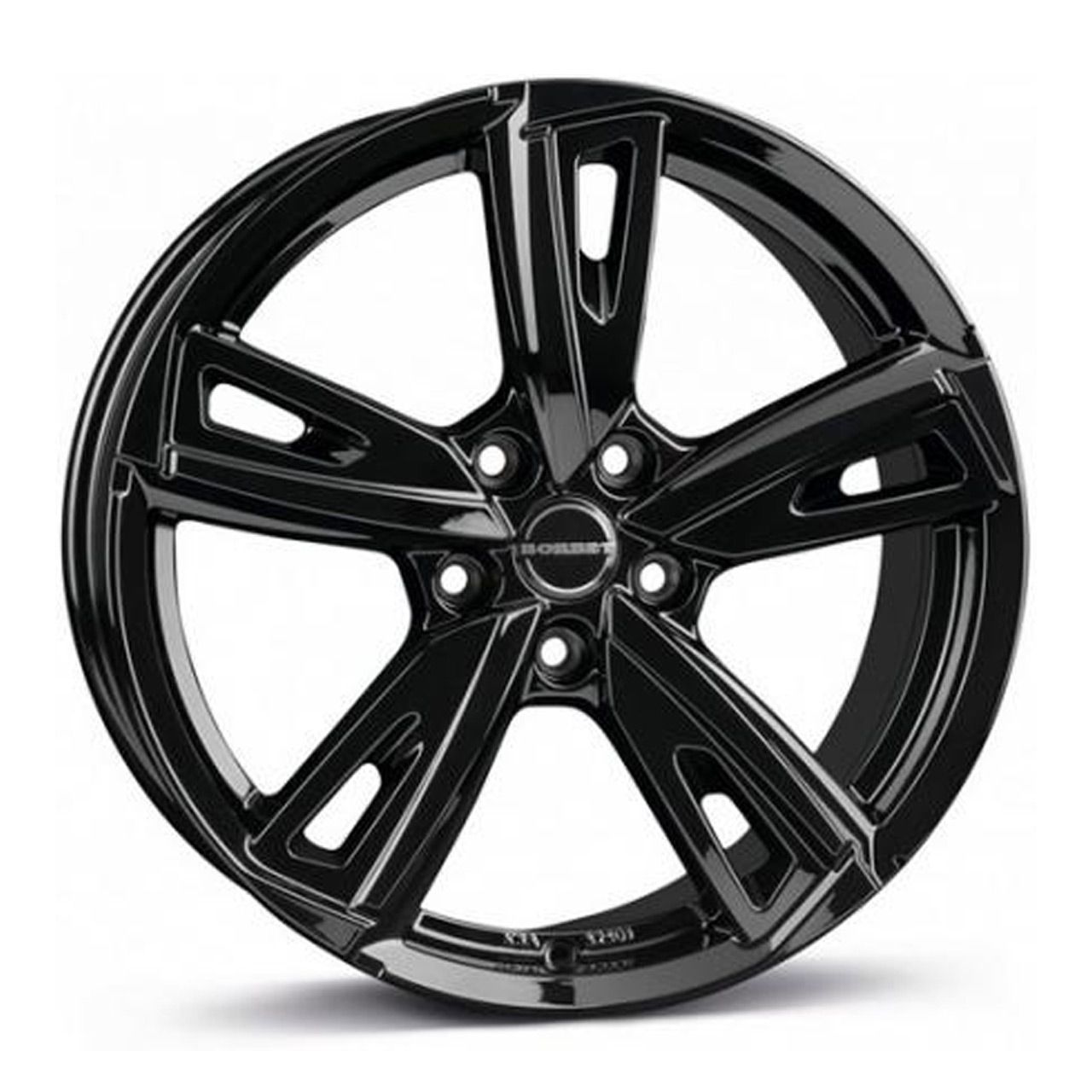 BORBET DESIGN BU1 black glossy 7.5Jx17 5x112 ET40
